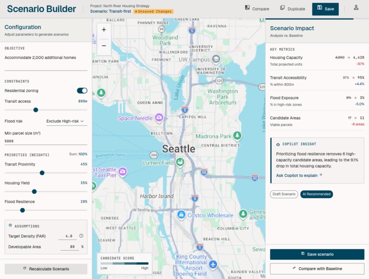 Urban Planning Copilot – screenshot 4
