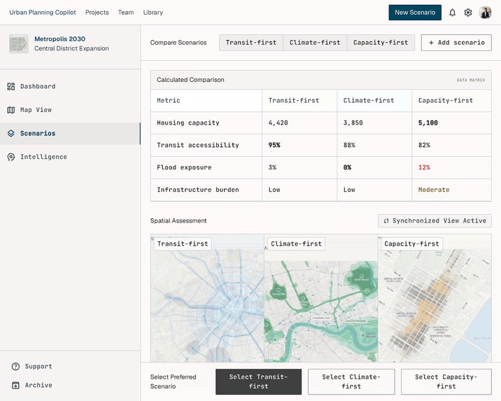 Urban Planning Copilot – screenshot 5