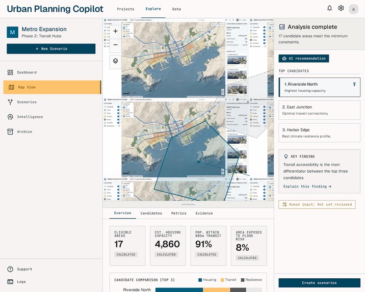 Urban Planning Copilot – screenshot 2