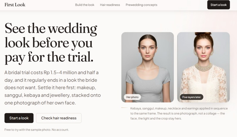First Look Studio – screenshot 1