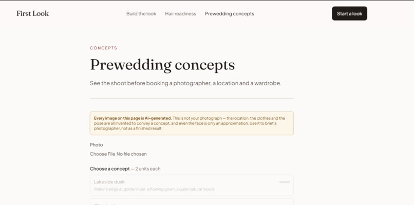 First Look Studio – screenshot 3