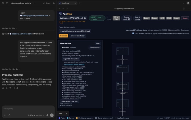 AppStory – screenshot 1