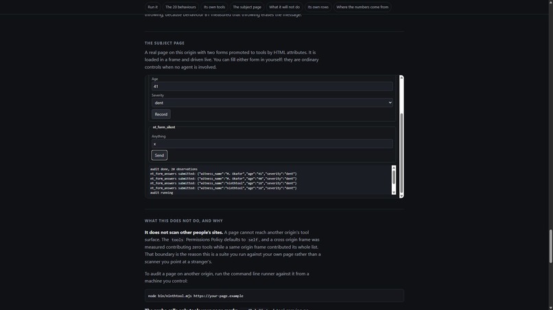 Ninth Tool – screenshot 4