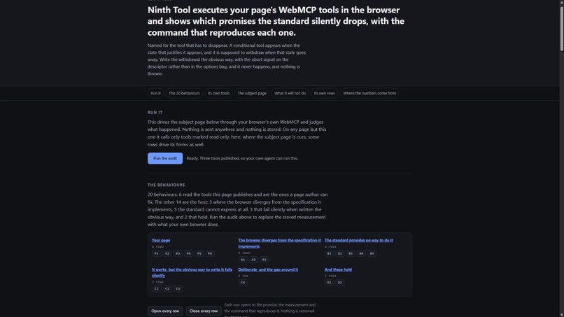 Ninth Tool – screenshot 5