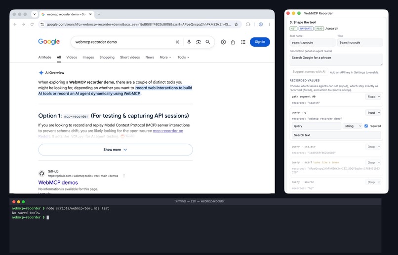 Add WebMCP To All Websites With Chrome Extension – screenshot 2