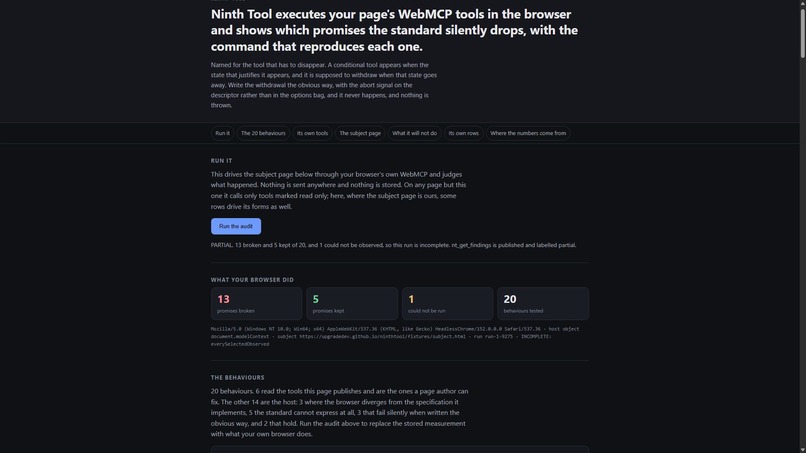 Ninth Tool – screenshot 6