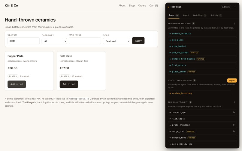 ToolForge  – screenshot 1