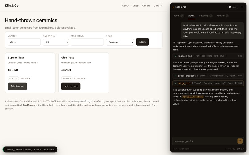 ToolForge  – screenshot 2