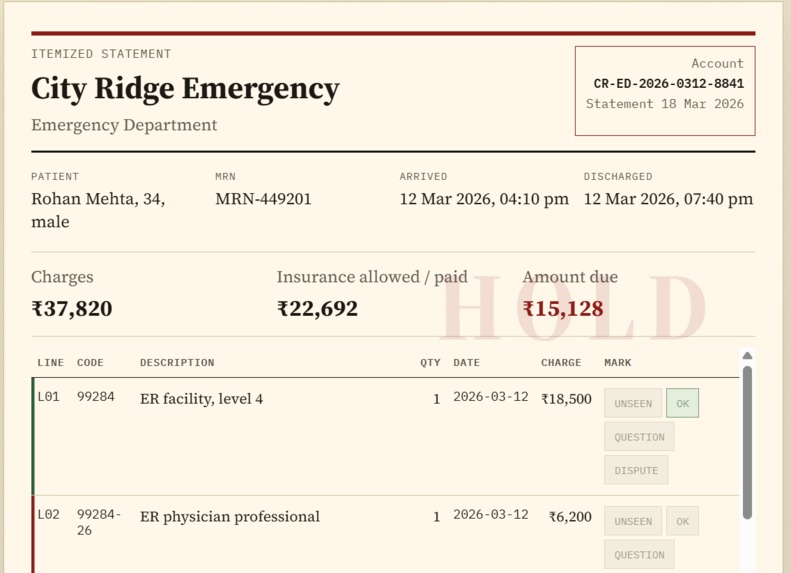 Hold the Bill – screenshot 1