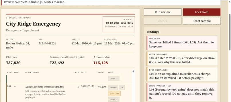 Hold the Bill – screenshot 2