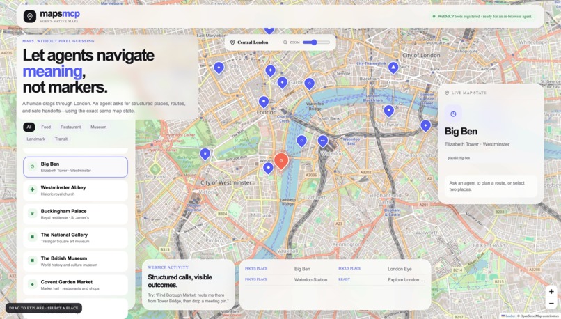 MapsMCP – screenshot 2