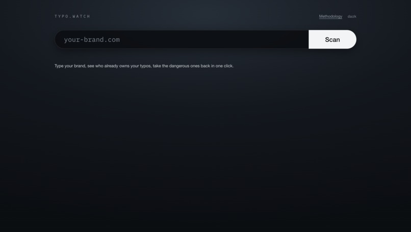 typo.watch – screenshot 1
