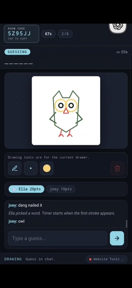 Companion Sketch – screenshot 1