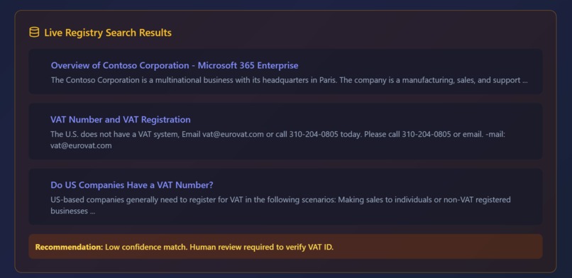 ComplyGraph AI – screenshot 3