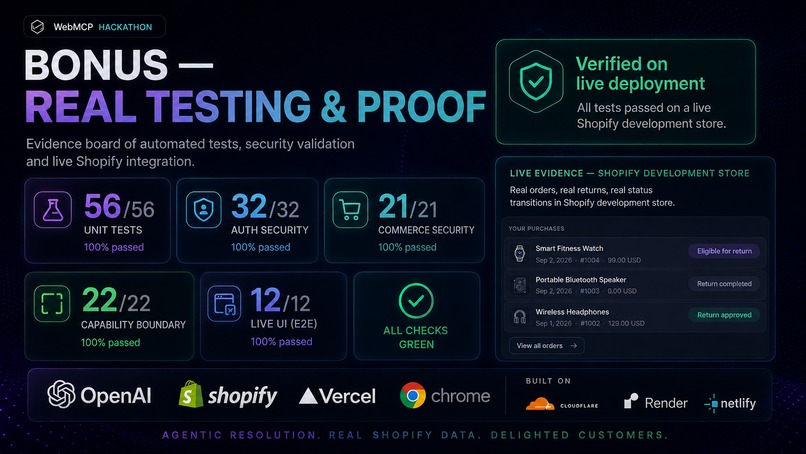 Post-Purchase Resolution – screenshot 11