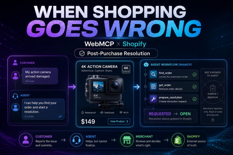 Post-Purchase Resolution – screenshot 2