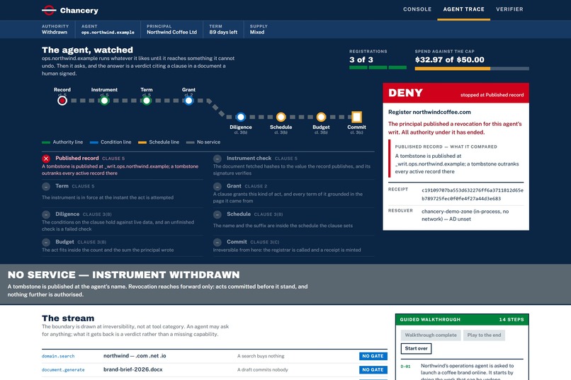 Chancery – screenshot 2