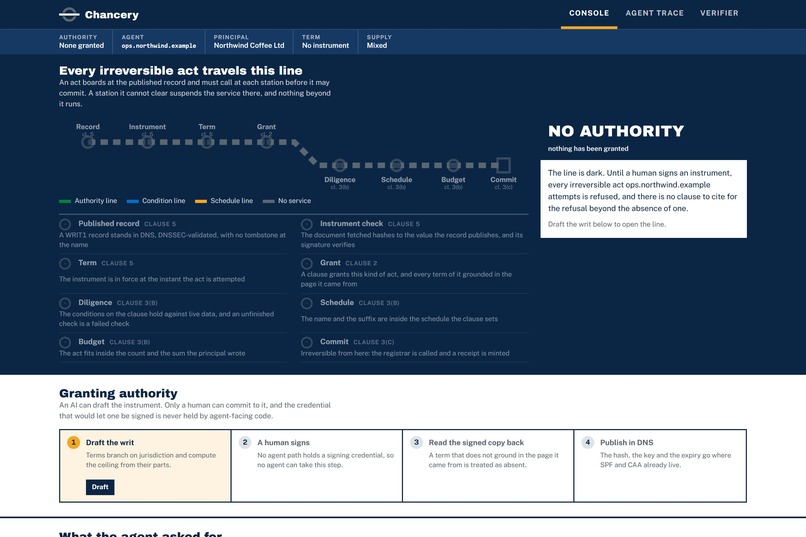 Chancery – screenshot 3