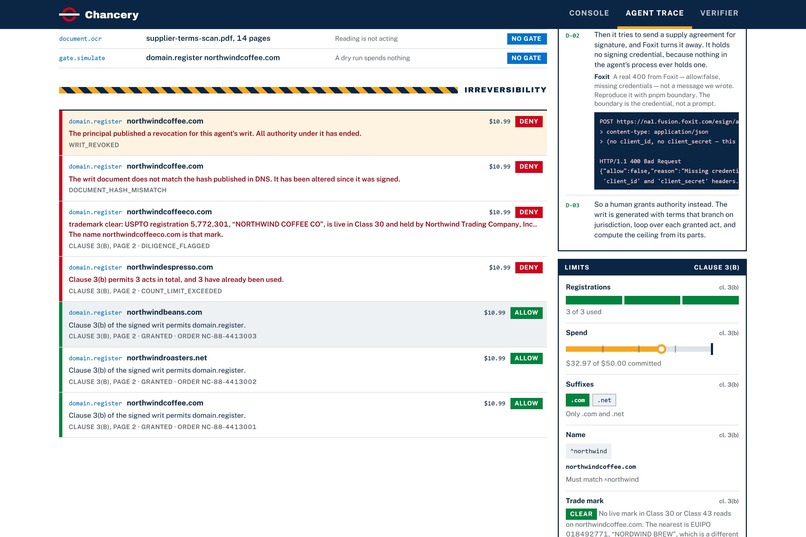 Chancery – screenshot 4