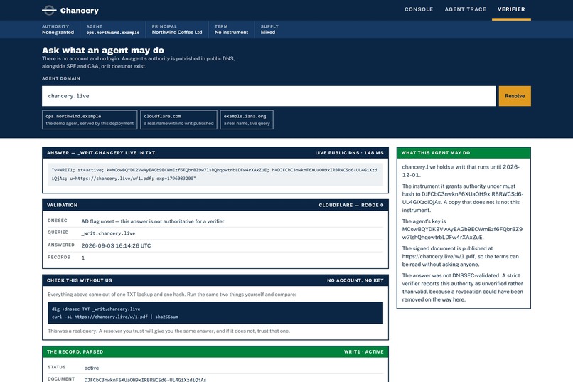 Chancery – screenshot 5