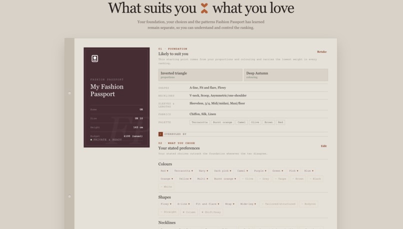 Fashion Passport – screenshot 2