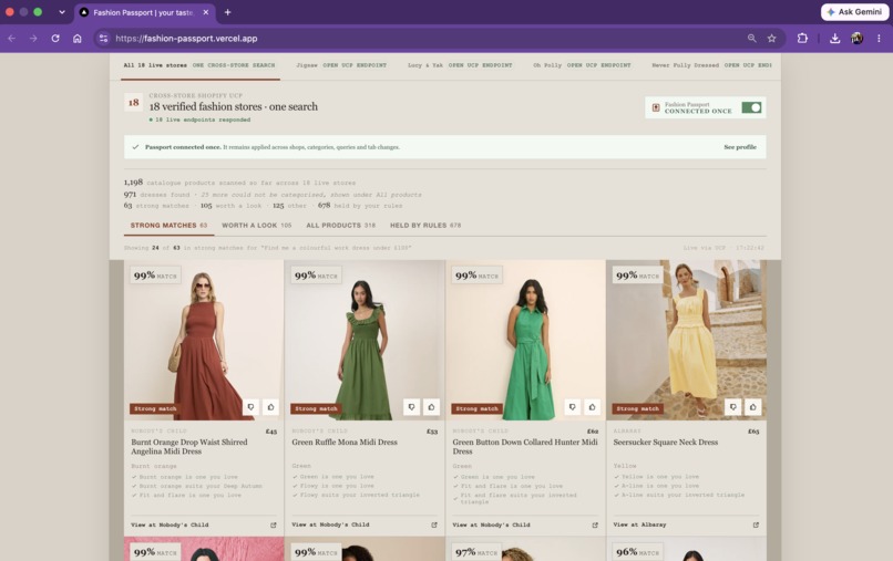 Fashion Passport – screenshot 3