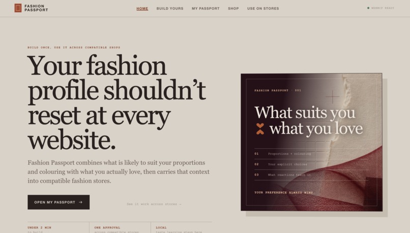 Fashion Passport – screenshot 4