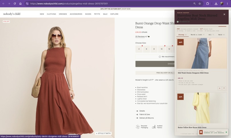 Fashion Passport – screenshot 5