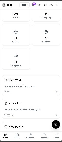 Gigr – screenshot 3
