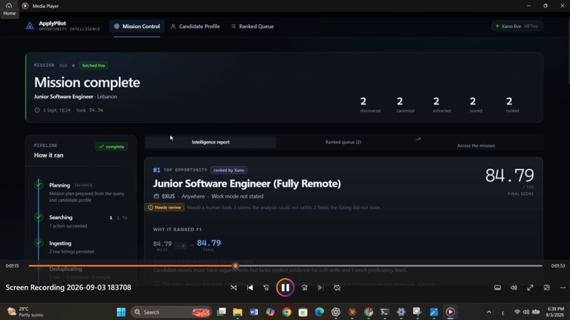 ApplyPilot – screenshot 1