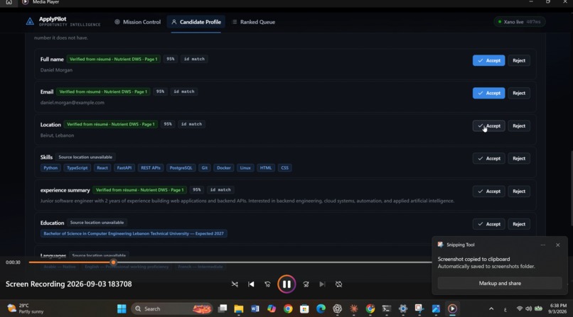 ApplyPilot – screenshot 2