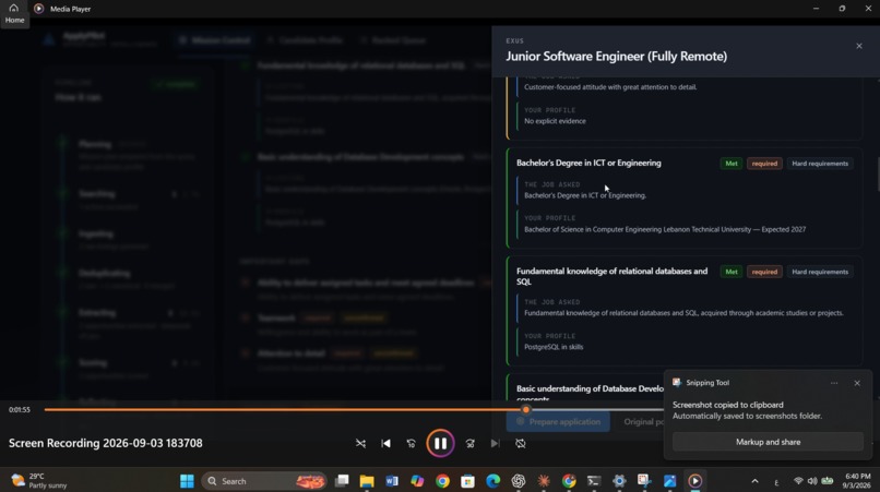 ApplyPilot – screenshot 3