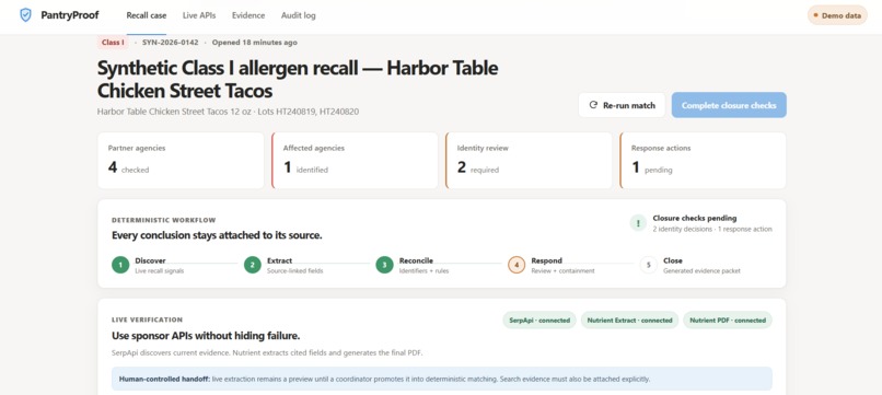 PantryProof – screenshot 3