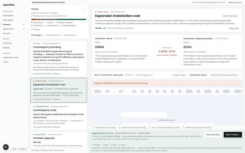Spark Line – screenshot 4