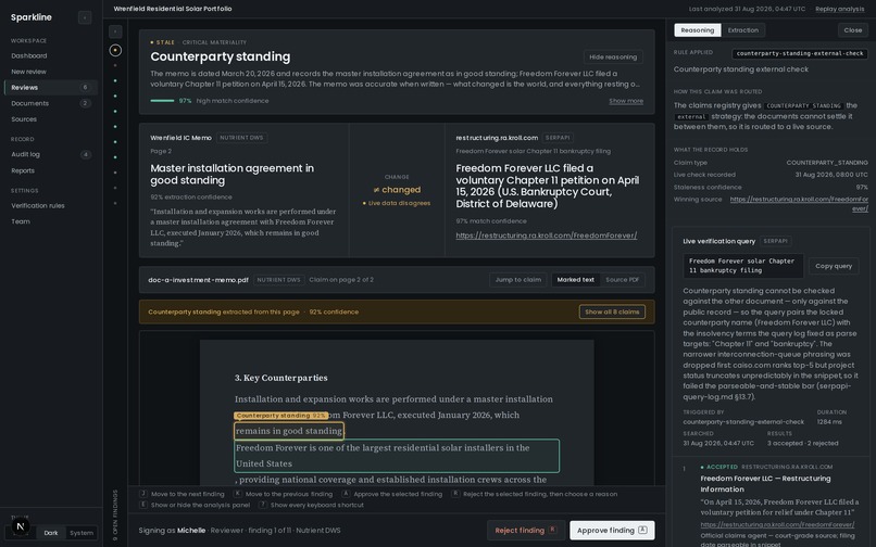 Spark Line – screenshot 6