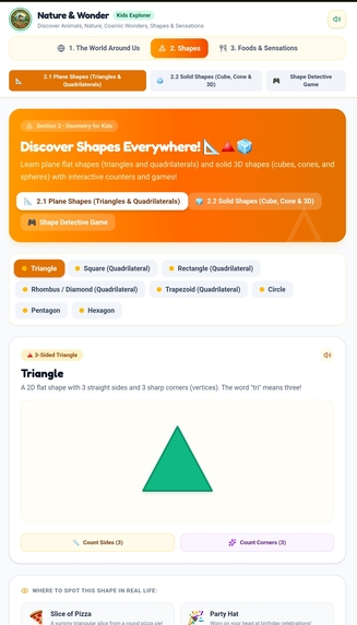 Nature & Wonder - Kids Explorer – screenshot 5