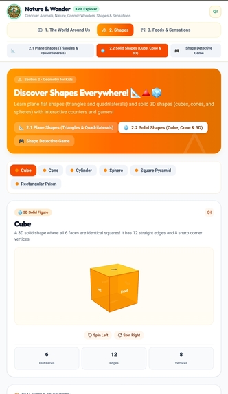 Nature & Wonder - Kids Explorer – screenshot 6