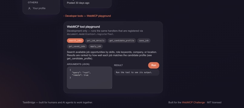 TaskBridge – screenshot 1