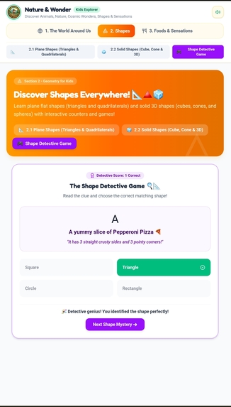 Nature & Wonder - Kids Explorer – screenshot 7