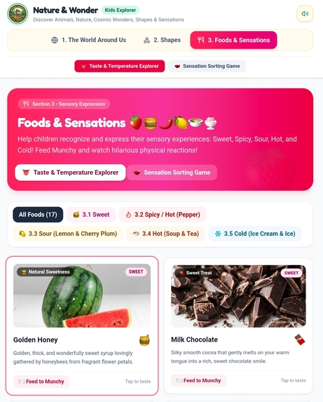 Nature & Wonder - Kids Explorer – screenshot 8