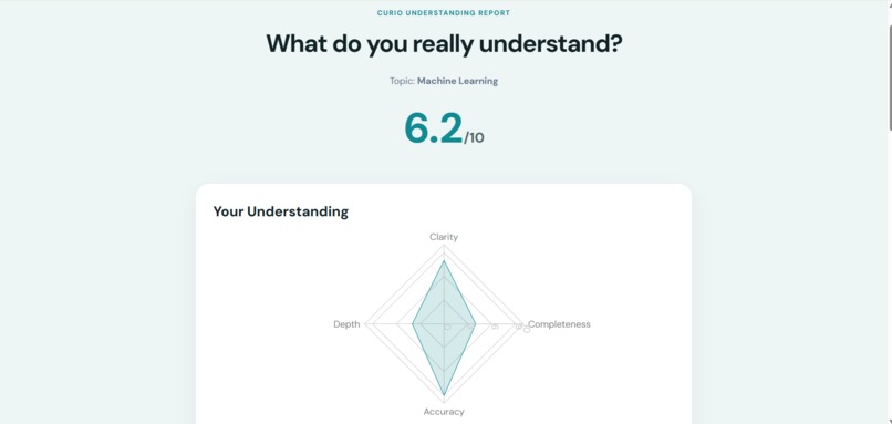 Curio AI – screenshot 5
