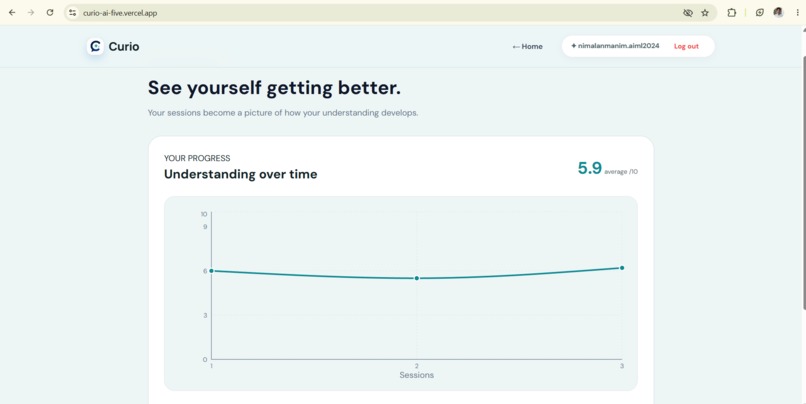 Curio AI – screenshot 8