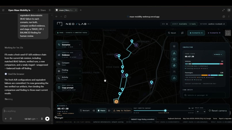 maav.ai - NeoLab | v0.5 – screenshot 1