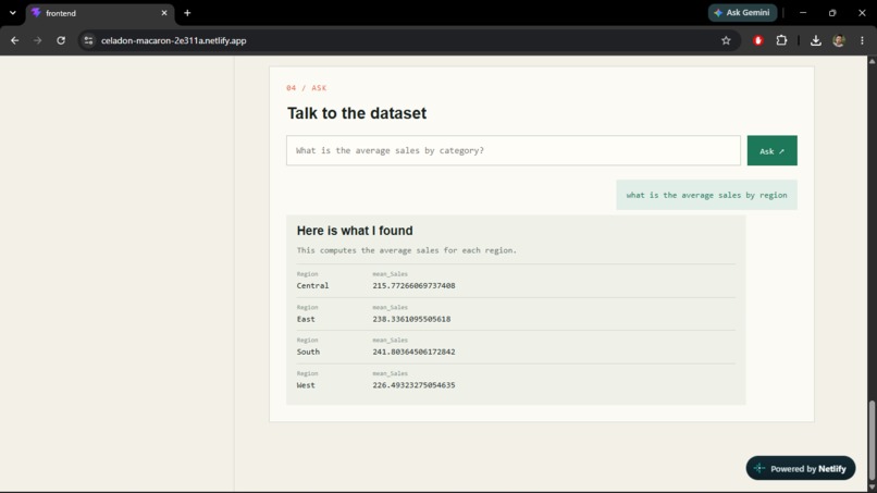 datalens – screenshot 1