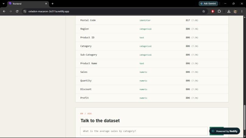 datalens – screenshot 5