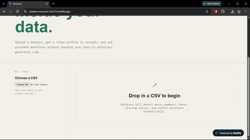datalens – screenshot 6