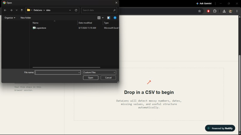 datalens – screenshot 8
