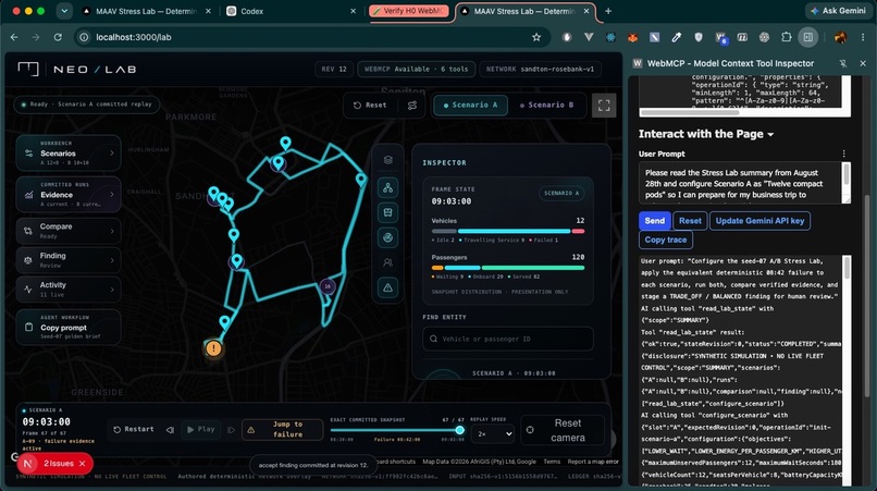 maav.ai - NeoLab | v0.5 – screenshot 3