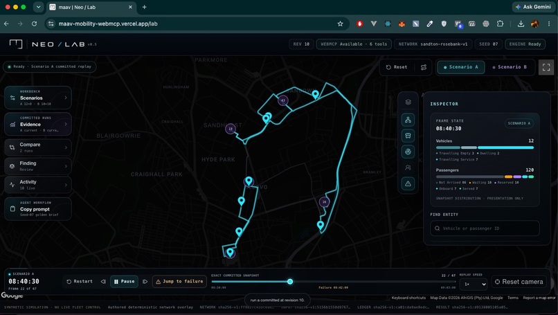 maav.ai - NeoLab | v0.5 – screenshot 4