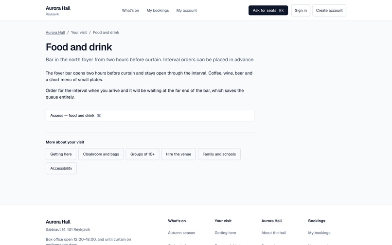 Sæti — Aurora Hall – screenshot 5